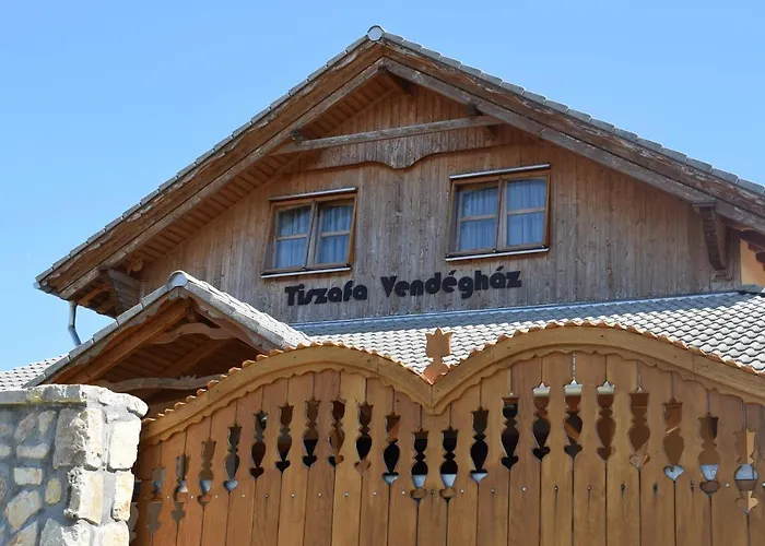 Tiszafa Vendeghaz 게스트하우스 Szentgál